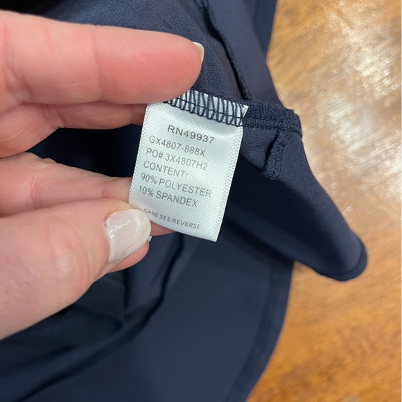 Tail Activewear women’s navy skirt skort size 16 - Picture 6 of 11